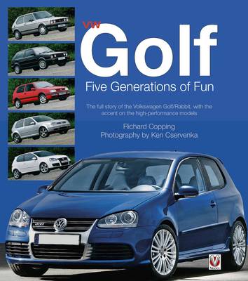 Book cover for VW Golf