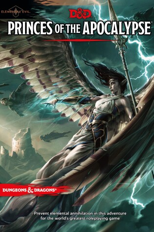 Cover of Princes of the Apocalypse