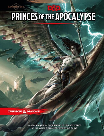 Book cover for Princes of the Apocalypse