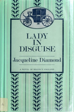 Cover of Lady in Disguise