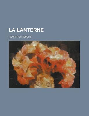 Book cover for La Lanterne