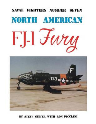 Book cover for North American FJ-1 Fury