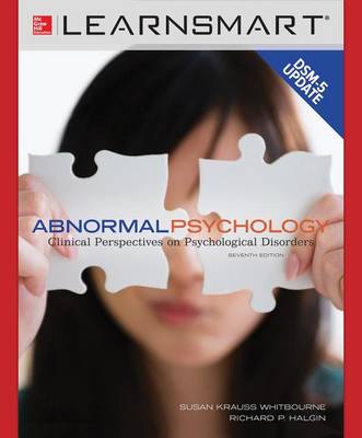 Book cover for Learnsmart Access Card for Abnormal Psychology: Clinical Perspectives