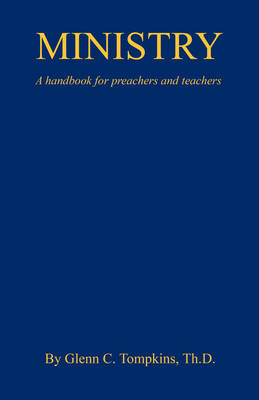 Book cover for Ministry - A Handbook for Preachers and Teachers