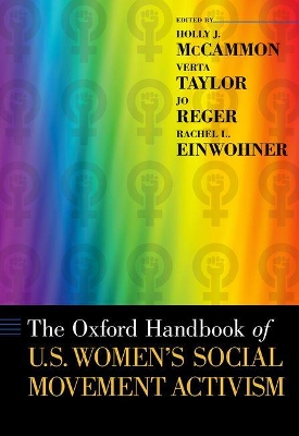 Cover of The Oxford Handbook of U.S. Women's Social Movement Activism