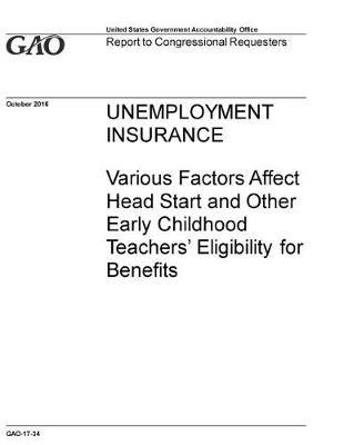 Book cover for Unemployment Insurance