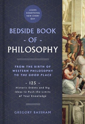 Book cover for Bedside Book of Philosophy
