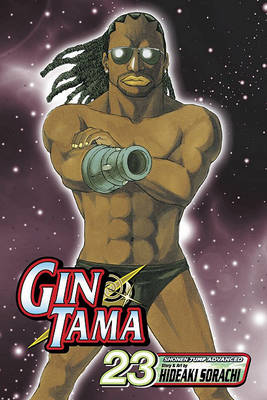 Book cover for Gin Tama, Vol. 23