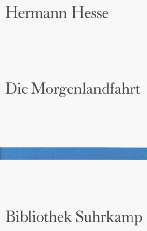 Book cover for Die Morgenlandfahrt