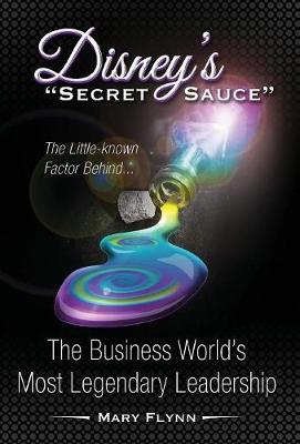 Book cover for Disney's Secret Sauce