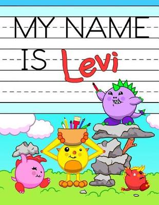 Book cover for My Name Is Levi