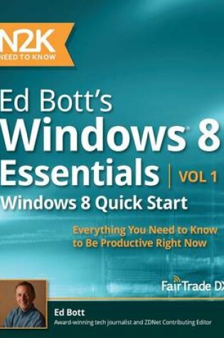 Cover of Ed Bott's Windows 8 Essentials
