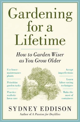 Book cover for Gardening for a Lifetime