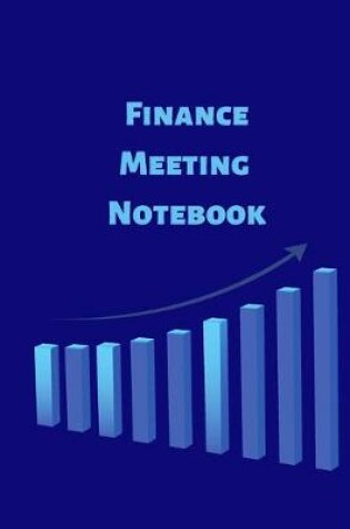 Cover of Finance Meeting Notebook