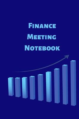 Book cover for Finance Meeting Notebook