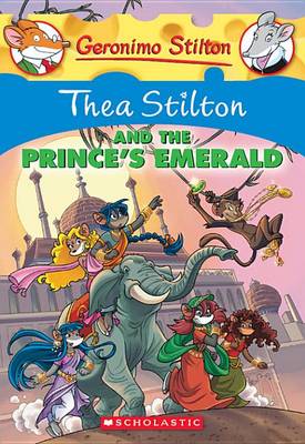 Book cover for Thea Stilton and the Prince's Emerald