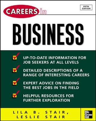 Cover of Careers in Business, 5/e