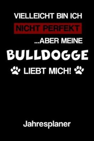 Cover of BULLDOGGE Jahresplaner