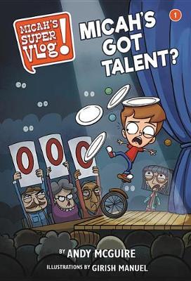 Book cover for Micah's Got Talent?