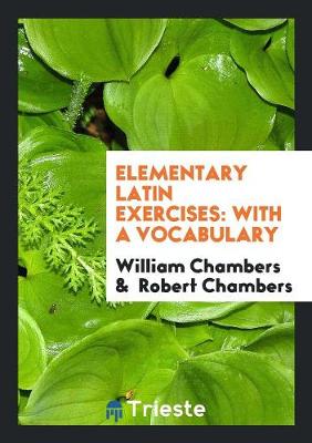 Book cover for Elementary (Advanced) Latin Exercises