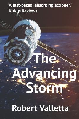 Book cover for The Advancing Storm