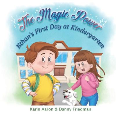 Book cover for Ethan's First Day at Kindergarten