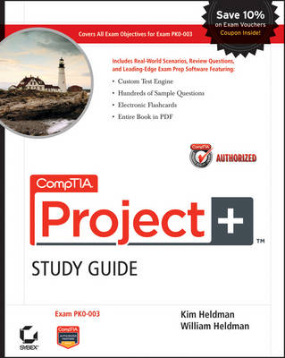 Book cover for CompTIA Project+ Study Guide Authorized Courseware