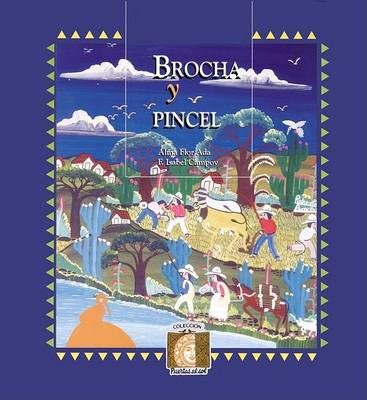Book cover for Brocha y Pincel (Brush and Paint)