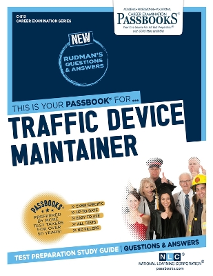 Book cover for Traffic Device Maintainer