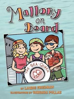 Book cover for Mallory on Board