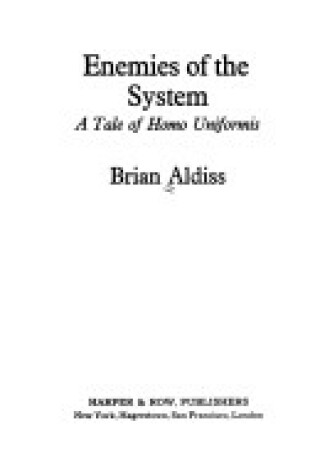 Cover of Enemies of the System