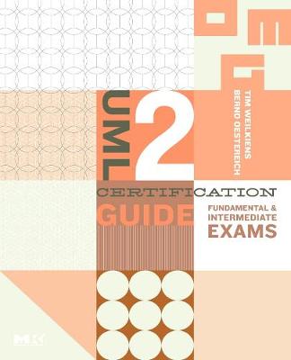 Book cover for UML 2 Certification Guide