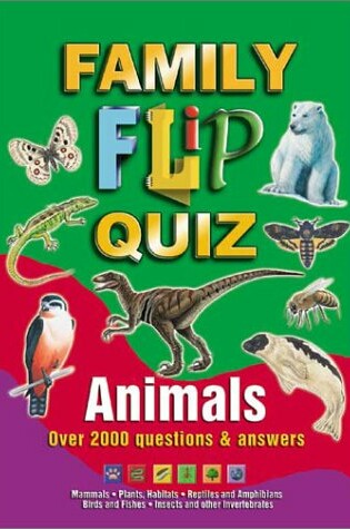 Cover of Family Flip Quiz