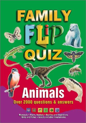 Book cover for Family Flip Quiz