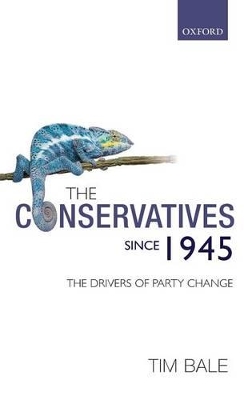 Book cover for The Conservatives since 1945