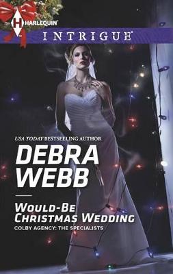 Book cover for Would-Be Christmas Wedding