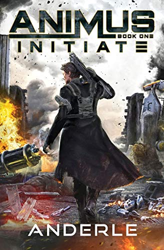 Book cover for Initiate