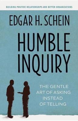 Cover of Humble Inquiry