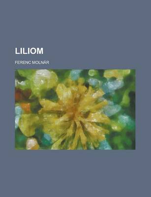 Book cover for Liliom