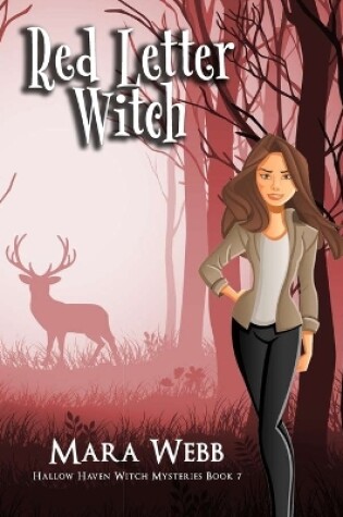 Cover of Red Letter Witch