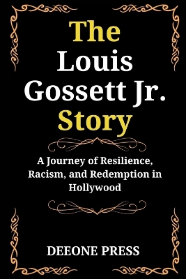 Book cover for The Louis Gossett Jr. Story