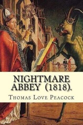 Cover of Nightmare Abbey (1818). By