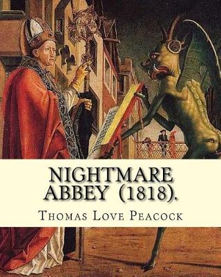 Book cover for Nightmare Abbey (1818). By