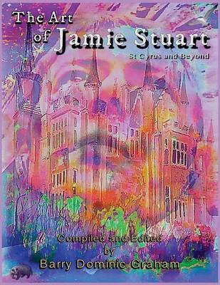 Book cover for The Art of Jamie Stuart