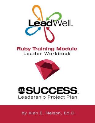 Book cover for LeadWell Ruby Training Module Leader Workbook