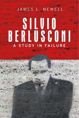 Book cover for Silvio Berlusconi