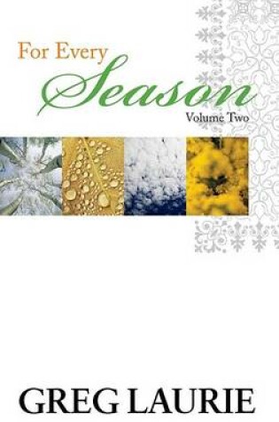 Cover of For Every Season, Volume 2