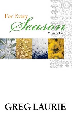 Book cover for For Every Season, Volume 2