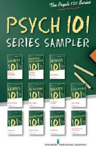 Cover of Psych 101 Series Sampler (eBook)