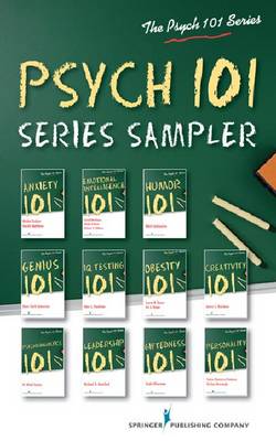 Book cover for Psych 101 Series Sampler (eBook)